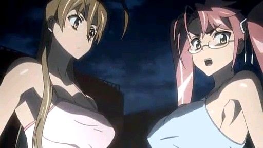 Watch High School of the Dead - 07 - DEAD Night and the DEAD Ruck