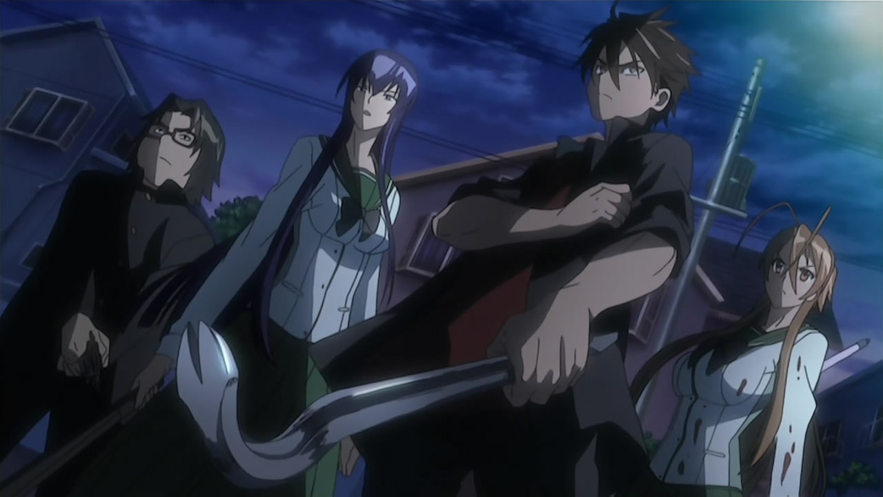 Highschool of the Dead Season 2 Episode 1